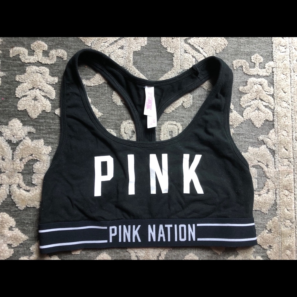 VS PINK Sports Bra - PINK NATION EDITION